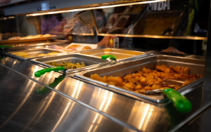  School Lunch buffet